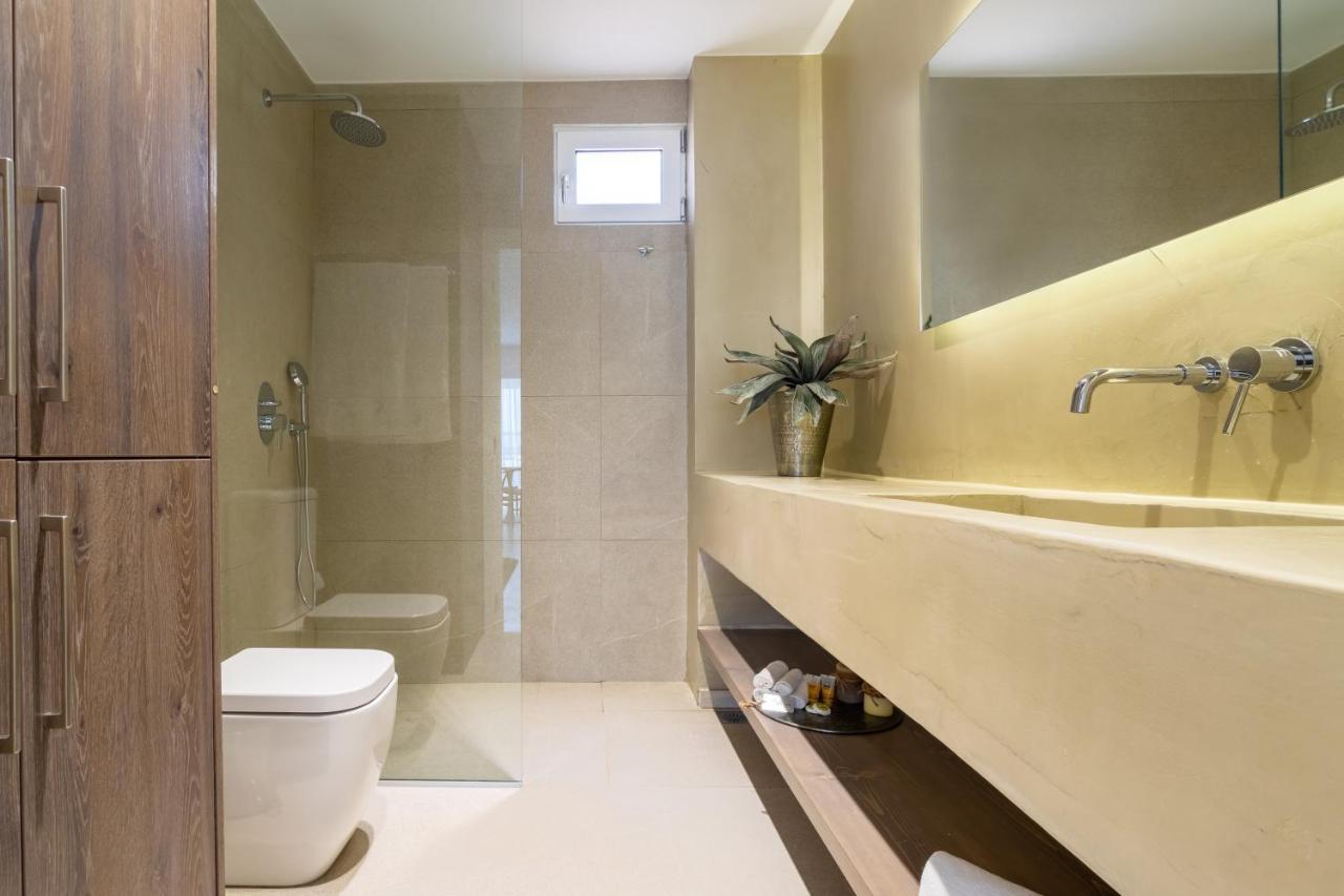 Wave, An Idyllic Seafront Suite By Nirousuites Kokkini Hani Exteriér fotografie