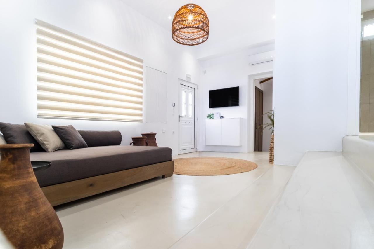 Wave, An Idyllic Seafront Suite By Nirousuites Kokkini Hani Exteriér fotografie