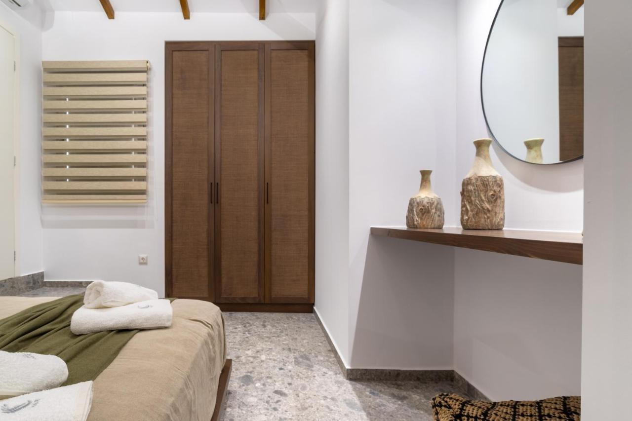 Wave, An Idyllic Seafront Suite By Nirousuites Kokkini Hani Exteriér fotografie