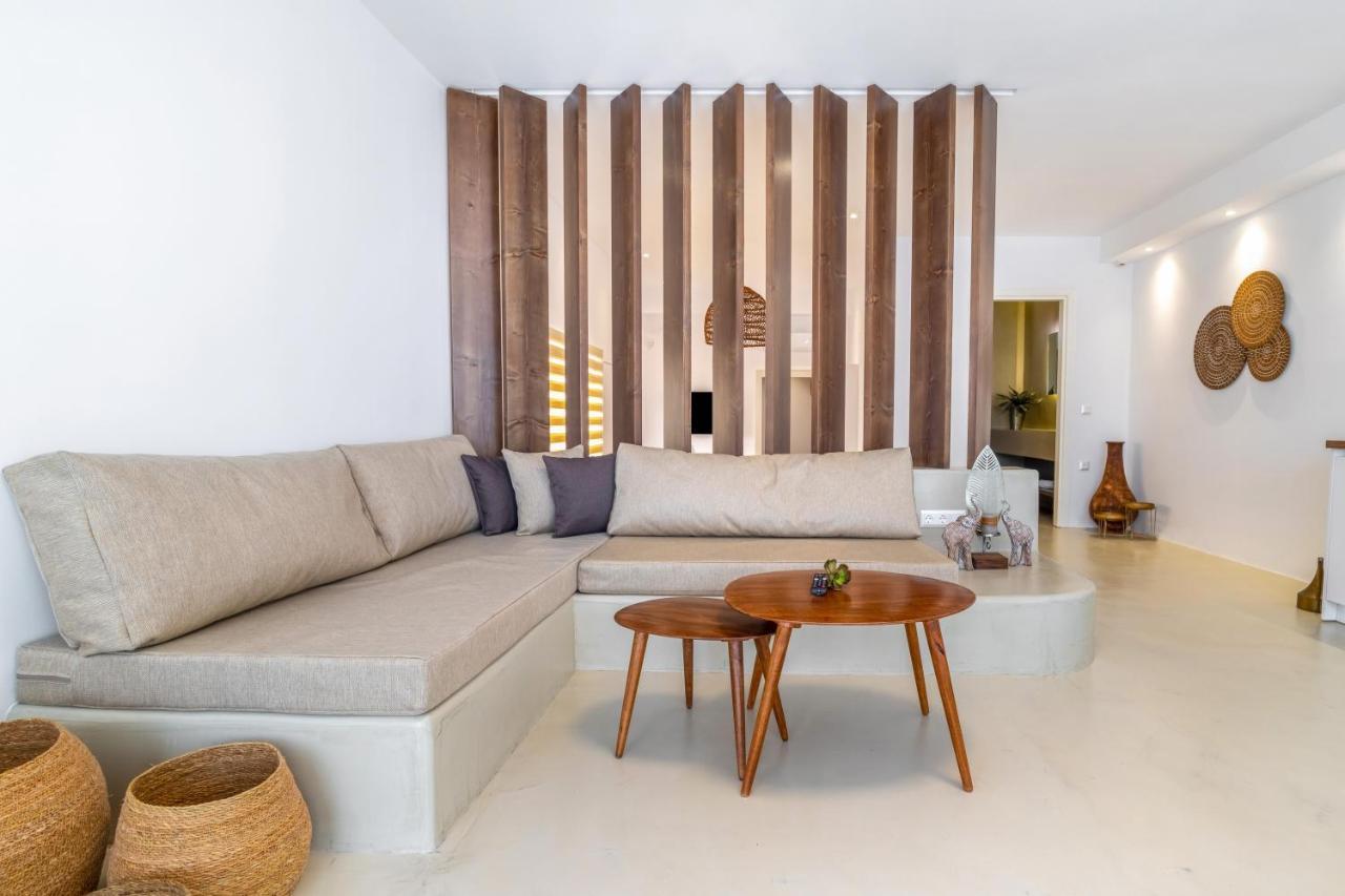 Wave, An Idyllic Seafront Suite By Nirousuites Kokkini Hani Exteriér fotografie