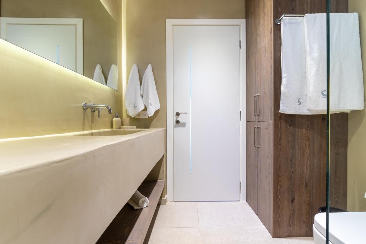 Wave, An Idyllic Seafront Suite By Nirousuites Kokkini Hani Exteriér fotografie
