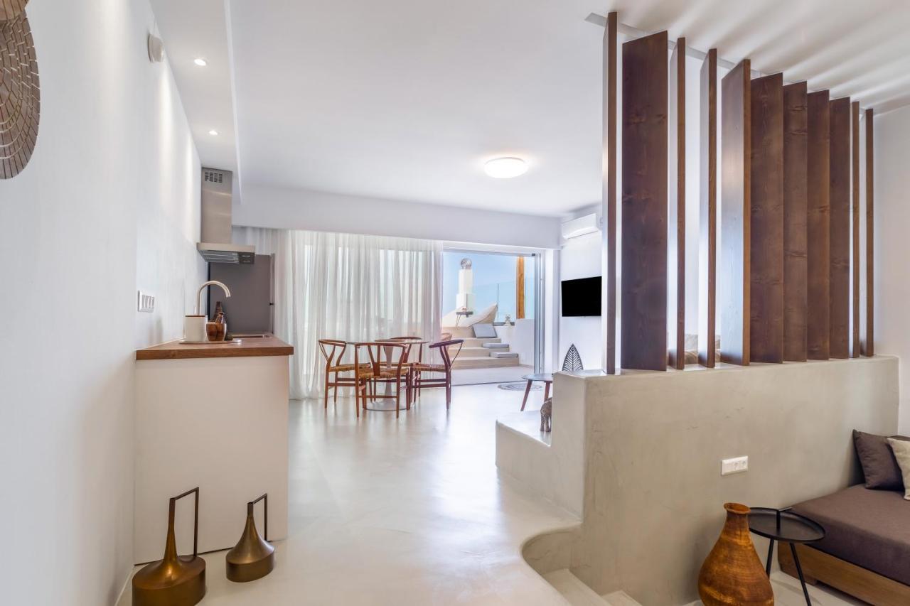 Wave, An Idyllic Seafront Suite By Nirousuites Kokkini Hani Exteriér fotografie